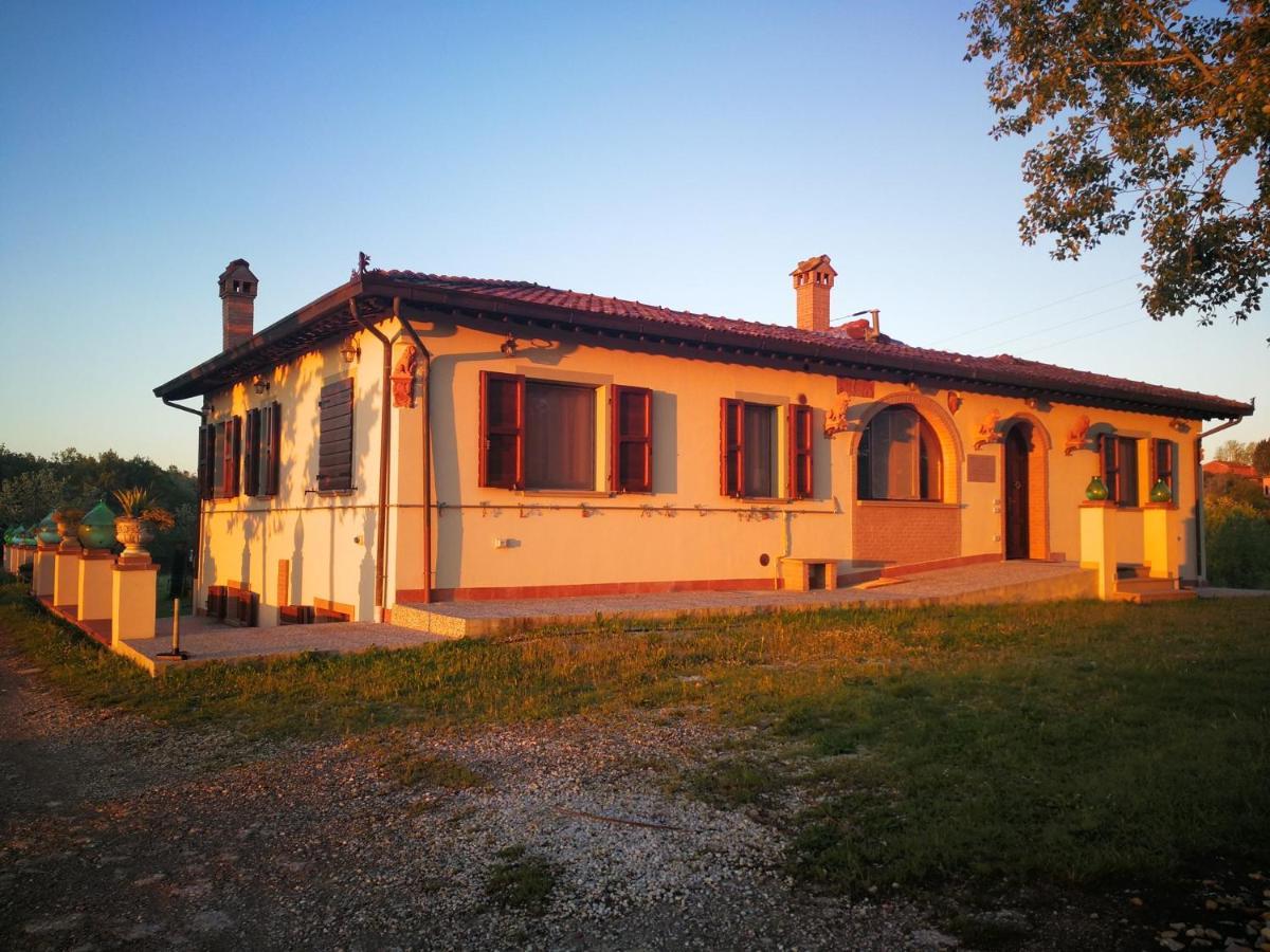 Masseria Le Querciole Fauglia Bagian luar foto