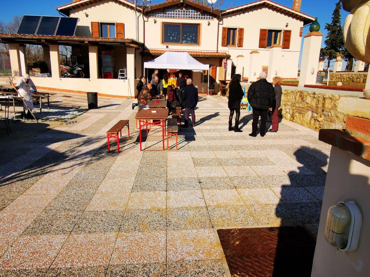 Masseria Le Querciole Fauglia Bagian luar foto