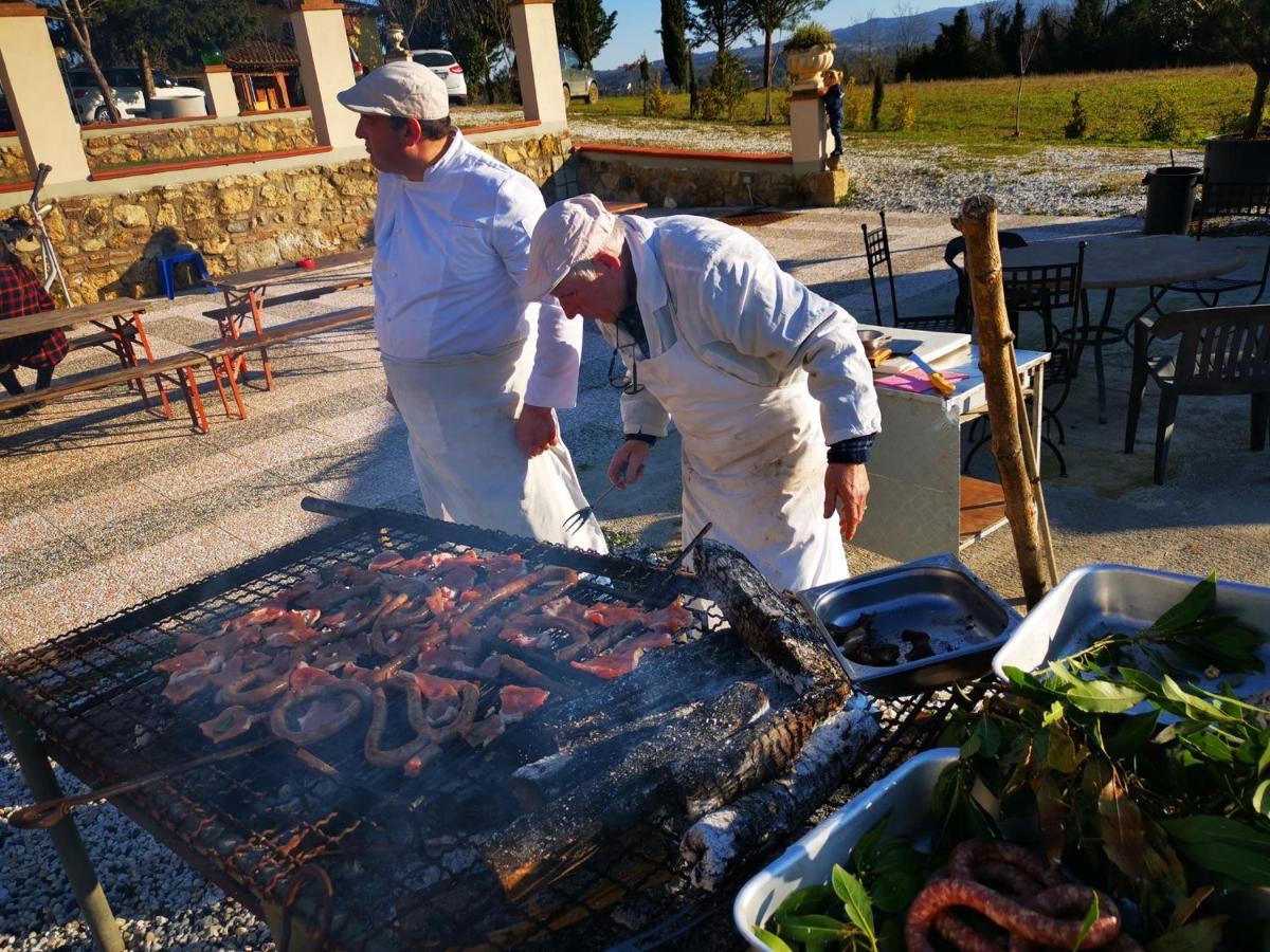 Masseria Le Querciole Fauglia Bagian luar foto