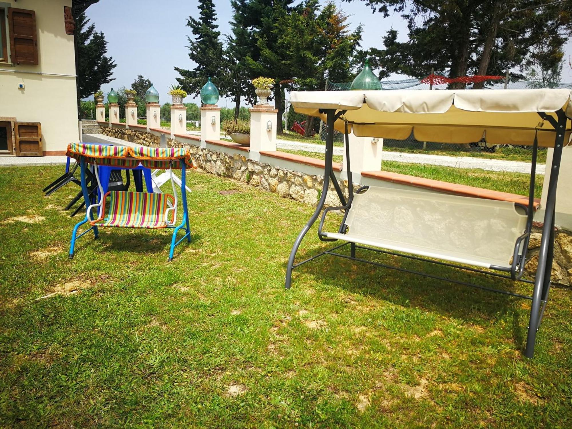 Masseria Le Querciole Fauglia Bagian luar foto