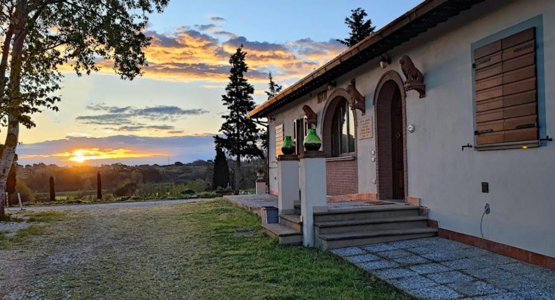 Masseria Le Querciole Fauglia Bagian luar foto